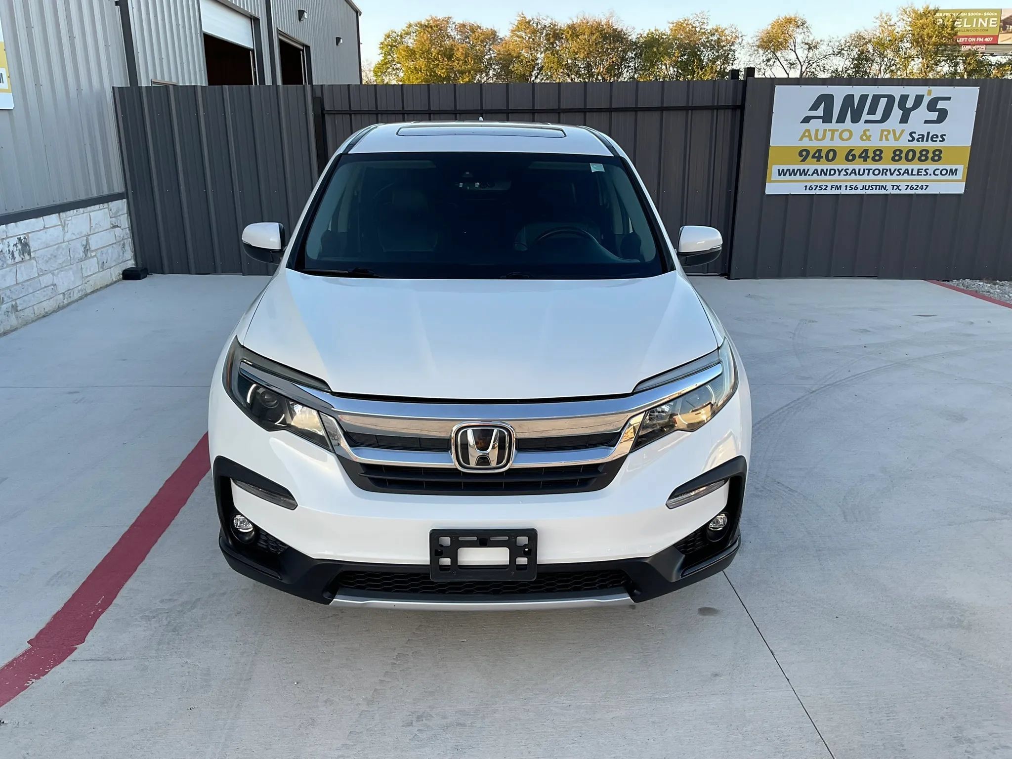 Used 2019 Honda Pilot EX-L image 3