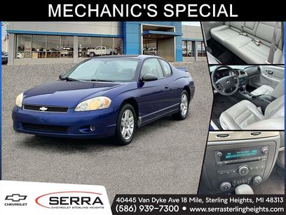 Used 2006 Chevrolet Monte Carlo LTZ