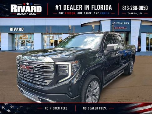 Used 2023 GMC Sierra 1500 Denali w/ Denali Reserve Package AWD/4WD image 1