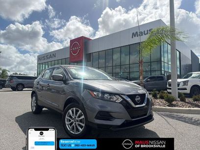 Certified 2022 Nissan Rogue Sport S