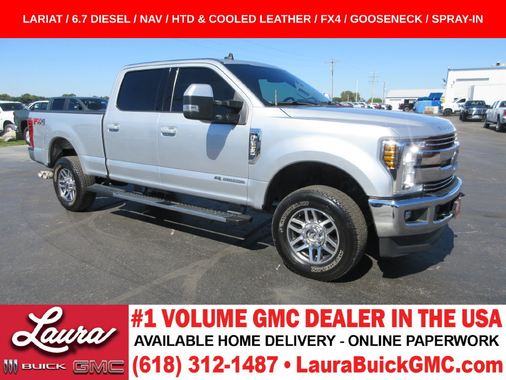 Used 2019 Ford F250 Lariat w/ Lariat Value Package AWD/4WD image 1