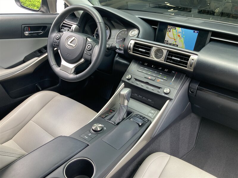 Used 2015 Lexus IS 350 w/ Navigation System Package RWD image 2