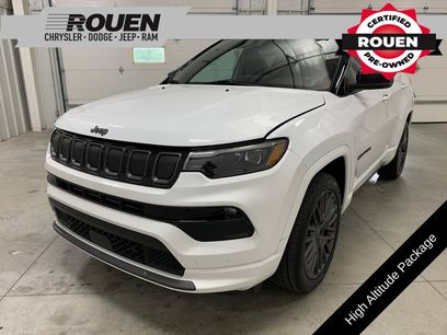 Used 2022 Jeep Compass High Altitude