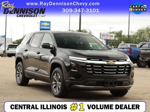 Used 2025 Chevrolet Equinox LT FWD image 1