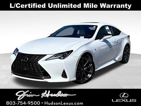 Certified 2021 Lexus RC 350 F Sport image 1