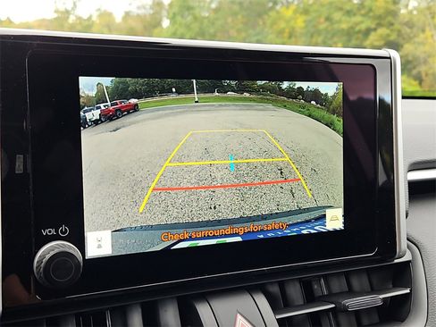 New 2025 Toyota RAV4 XLE image 9