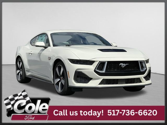 New 2025 Ford Mustang GT Premium w/ 60th Anniversary Package RWD 360° Tour