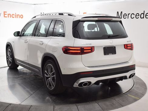 New 2025 Mercedes-Benz GLB 35 AMG 4MATIC image 4