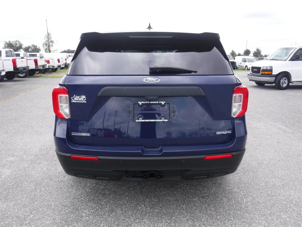 Used 2021 Ford Explorer 4WD Police Interceptor image 5