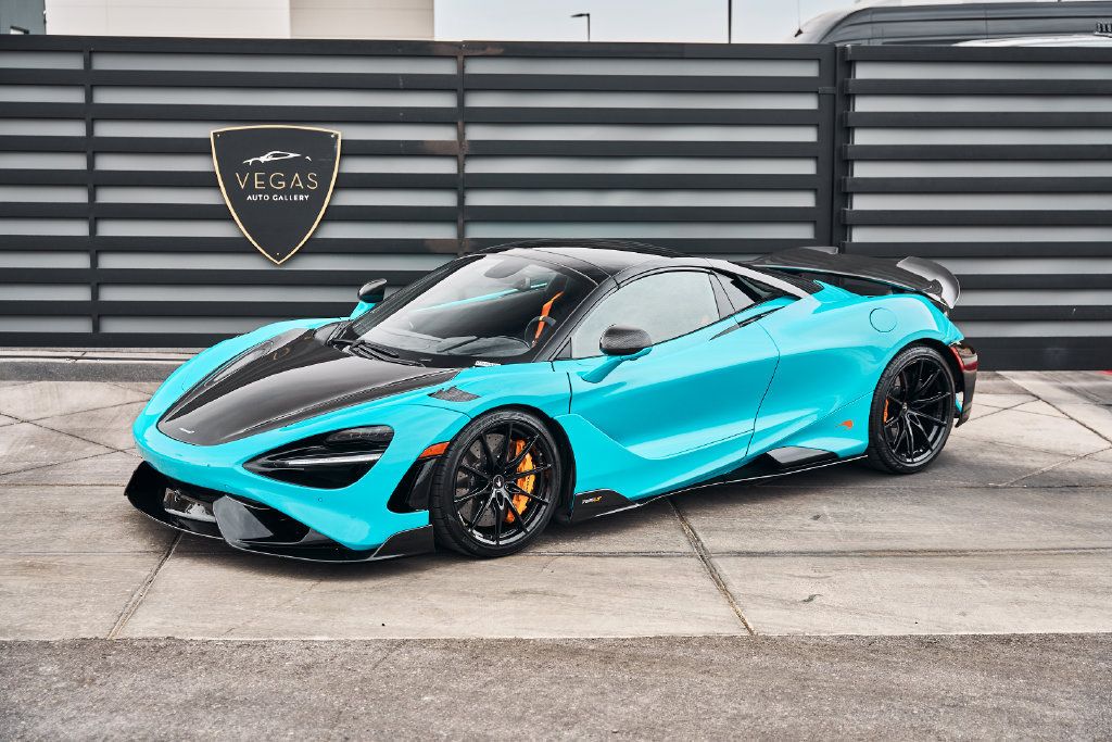 Used 2022 McLaren 765LT RWD image 7