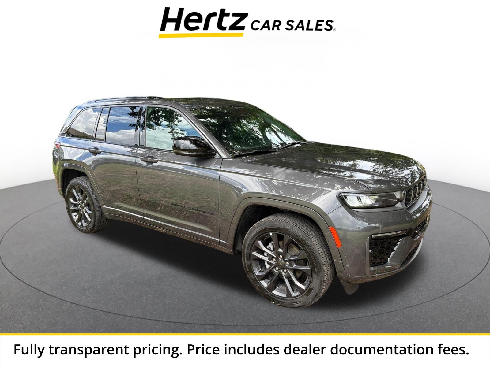 Used 2026 Jeep Grand Cherokee Limited AWD/4WD image 1