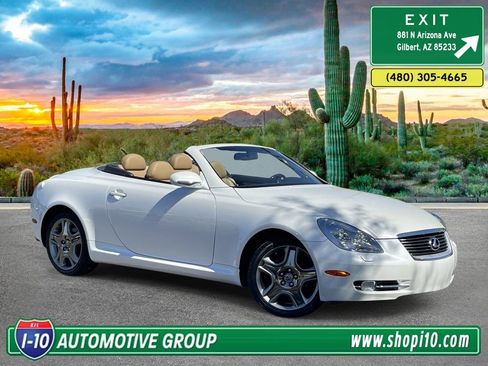 Used 2007 Lexus SC 430 Convertible image 1
