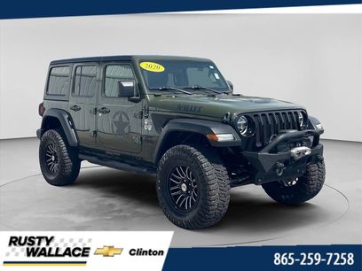 Used 2020 Jeep Wrangler Unlimited Sport