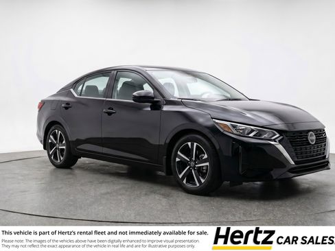 Used 2025 Nissan Sentra SV FWD image 1