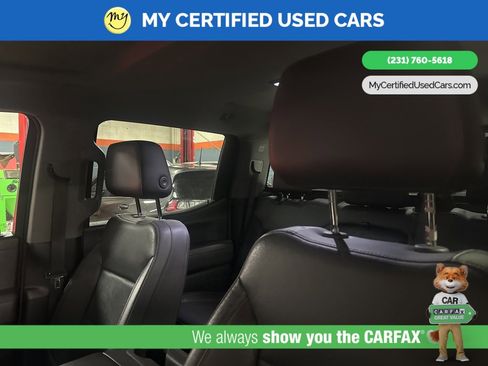 Used 2019 Chevrolet Silverado 1500 LTZ w/ LTZ Plus Package image 10