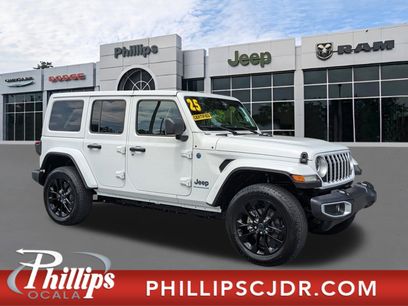 Certified 2025 Jeep Wrangler Unlimited Sahara w/ Safety Group