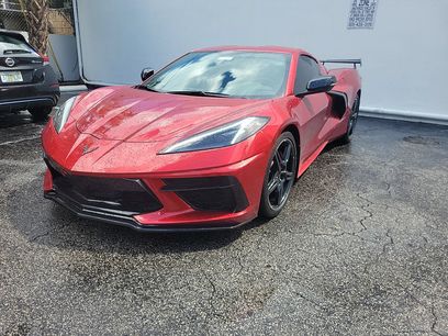 Used 2021 Chevrolet Corvette Stingray Coupe w/ Battery Protection Package
