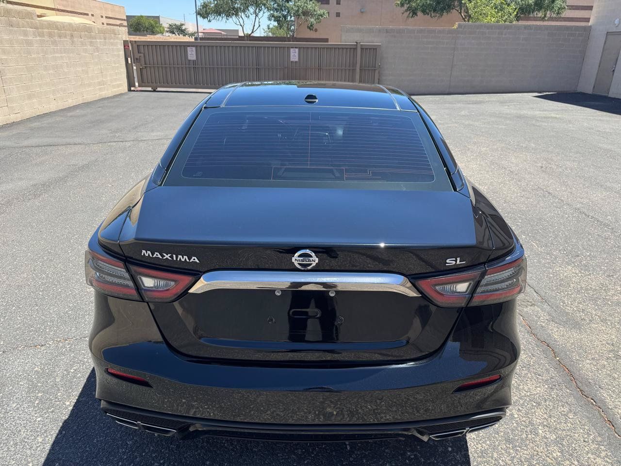 Used 2019 Nissan Maxima 3.5 SL w/ Floor Mat Group FWD image 8