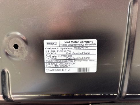 Used 2020 Ford F150 Platinum w/ Technology Package image 18