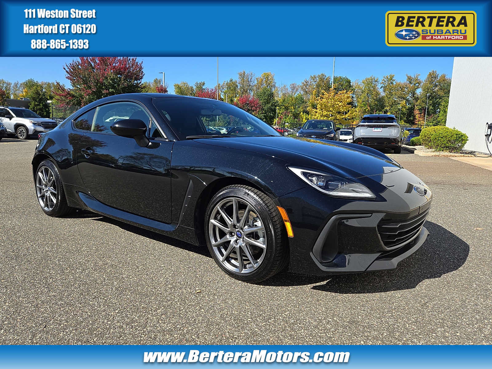 Used 2023 Subaru BRZ Premium RWD image 1