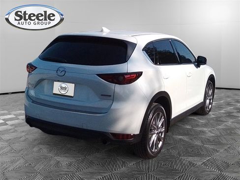 Used 2021 MAZDA CX-5 Grand Touring image 5