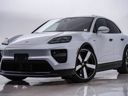 Certified 2024 Porsche Macan 4 Electric