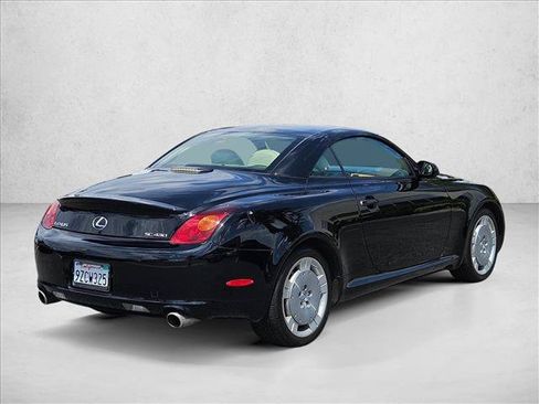 Used 2003 Lexus SC 430 Convertible RWD image 5