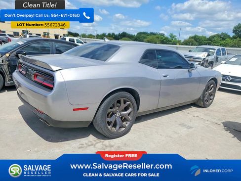 Used 2018 Dodge Challenger SXT Plus RWD image 4