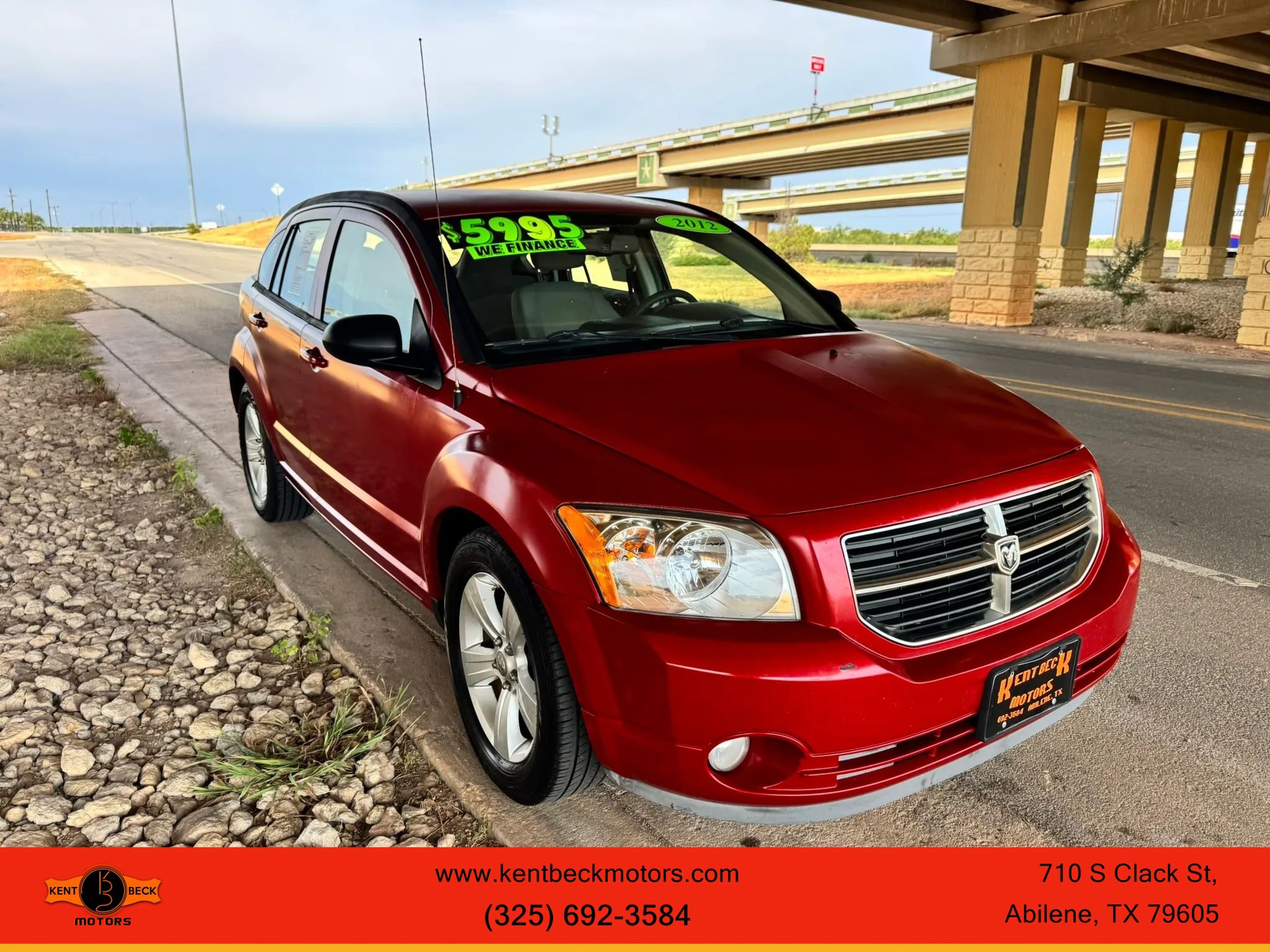 Used 2012 Dodge Caliber SXT w/ Security Group FWD image 1
