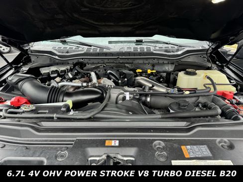 Used 2019 Ford F450 Platinum w/ Platinum Ultimate Package image 12