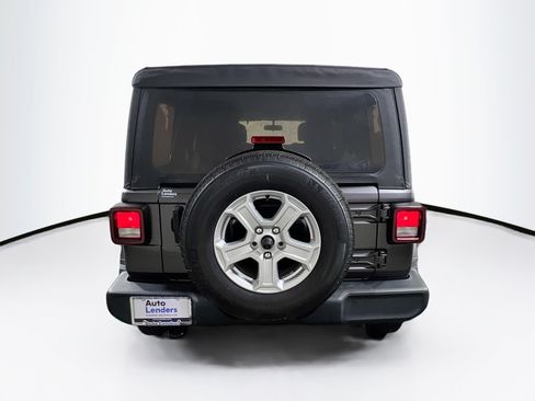 Used 2021 Jeep Wrangler Unlimited Sport AWD/4WD image 6