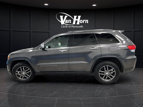 Used 2018 Jeep Grand Cherokee Limited AWD/4WD image 4
