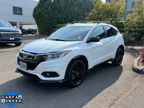 Used 2021 Honda HR-V Sport image 3