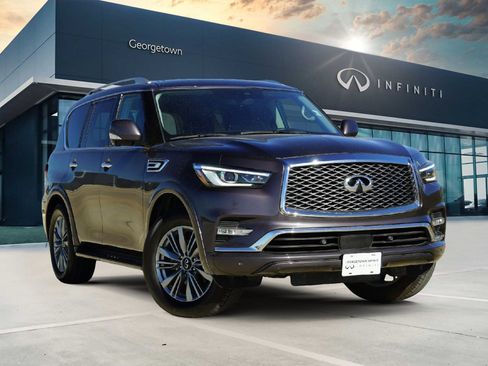 Certified 2024 INFINITI QX80 Luxe image 1