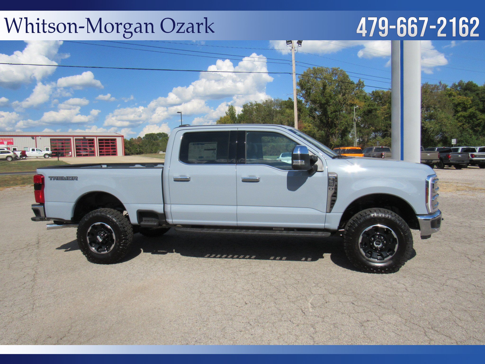 New 2026 Ford F250 King Ranch w/ Tremor Off-Road Package AWD/4WD image 25