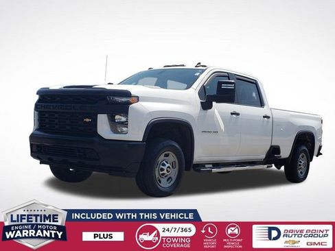 Used 2021 Chevrolet Silverado 2500 W/T w/ WT Convenience Package image 3