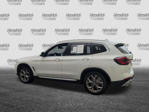 Certified 2022 BMW X3 sDrive30i w/ Premium Package 2 (ZPA) RWD image 8