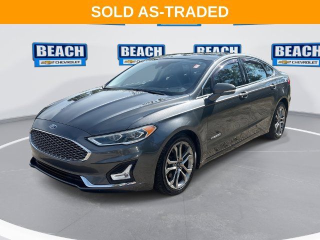 Used 2019 Ford Fusion Titanium FWD image 1