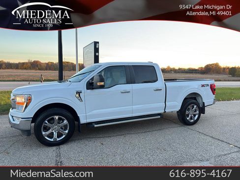Used 2023 Ford F150 XLT w/ Max Trailer Tow Package image 1