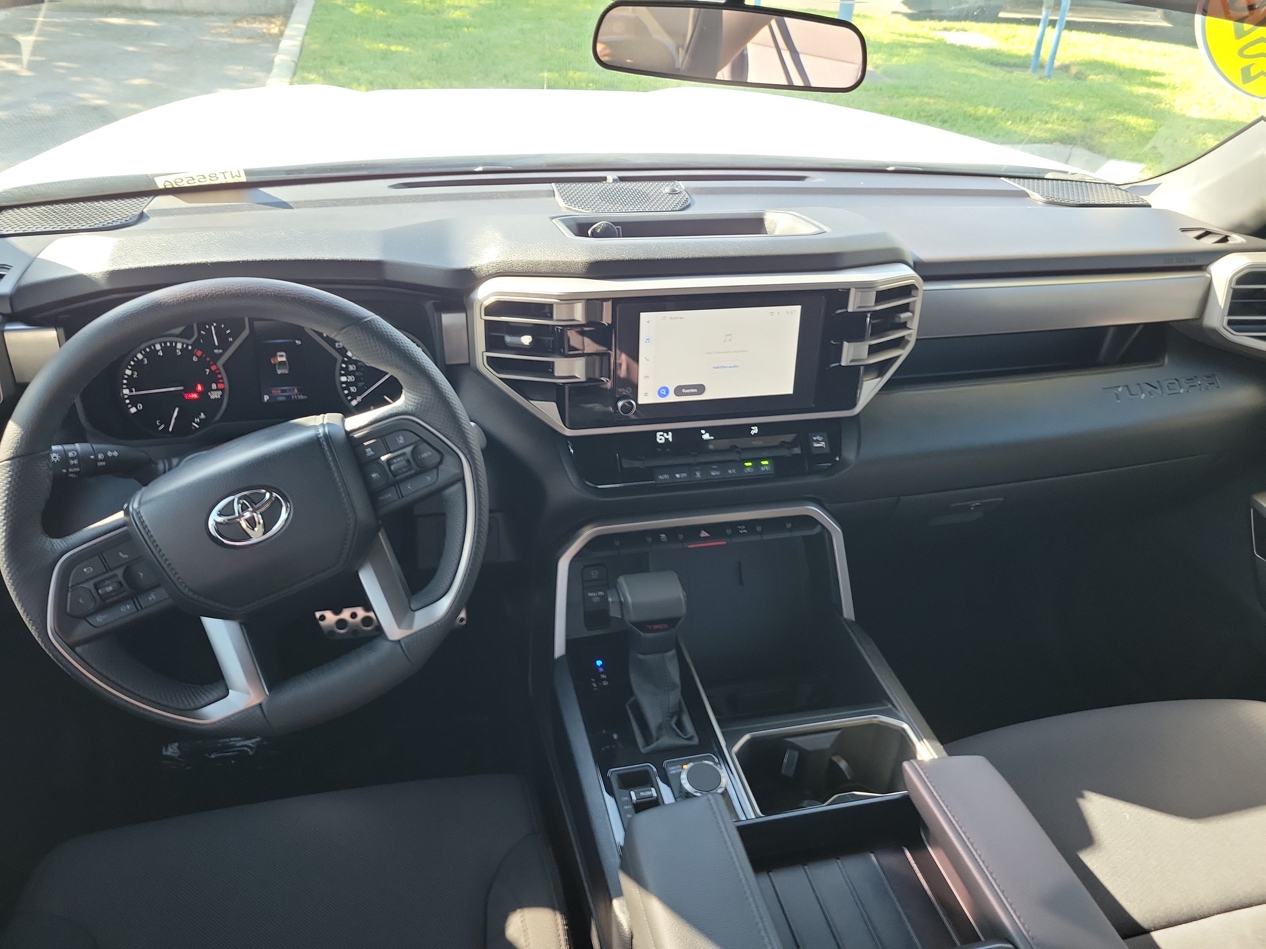 Used 2026 Toyota Tundra SR5 w/ TRD Off-Road Package AWD/4WD image 17
