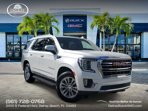Used 2021 GMC Yukon SLT w/ SLT Luxury Plus Package image 1