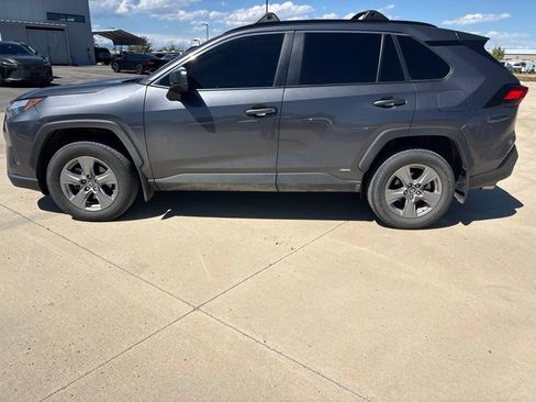 Used 2024 Toyota RAV4 LE AWD/4WD image 2