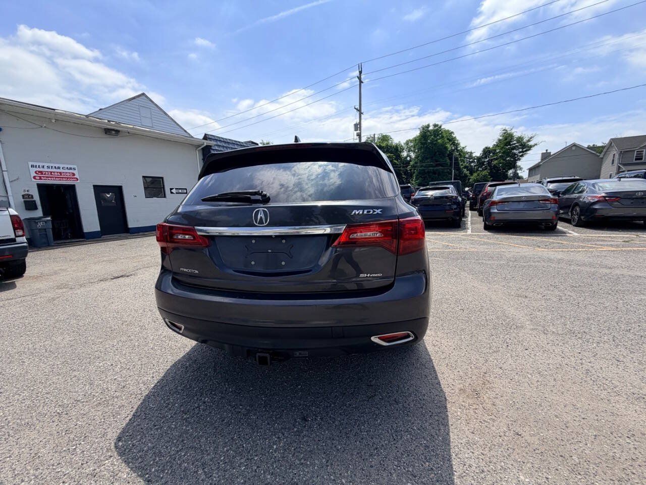 Used 2014 Acura MDX SH-AWD image 35