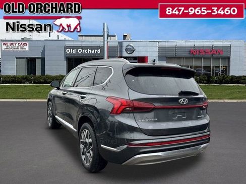 Used 2023 Hyundai Santa Fe Calligraphy AWD/4WD image 8