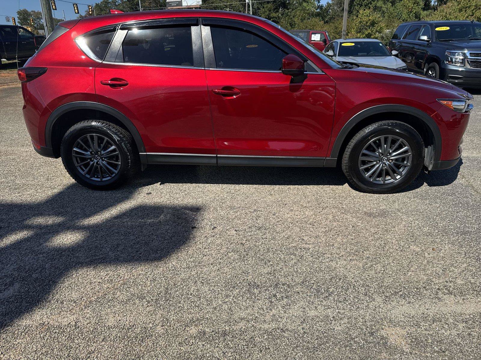 Certified 2021 MAZDA CX-5 Touring FWD image 22