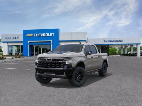 New 2026 Chevrolet Silverado 1500 ZR2 w/ Dark Appearance Package AWD/4WD image 8