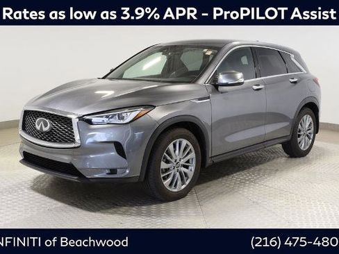 Certified 2025 INFINITI QX50 Pure AWD/4WD image 1