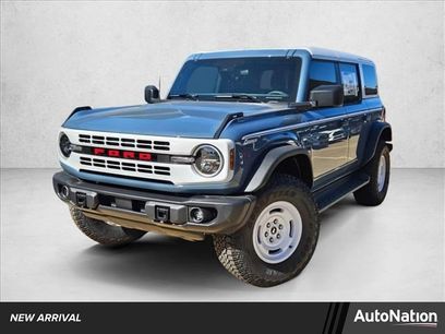 New 2025 Ford Bronco Heritage Edition