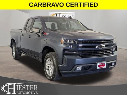 Certified 2020 Chevrolet Silverado 1500 RST w/ All-Star Edition AWD/4WD image 1