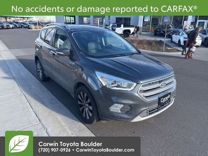 Used 2017 Ford Escape Titanium w/ Equipment Group 301A